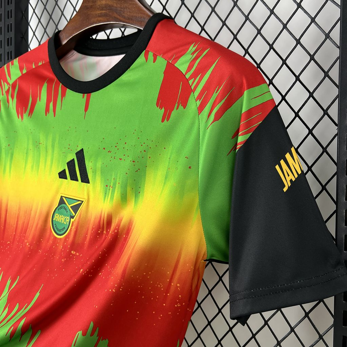 Camisola Jamaica x Bob Marley 2026 Pre Match S a 4XL 7