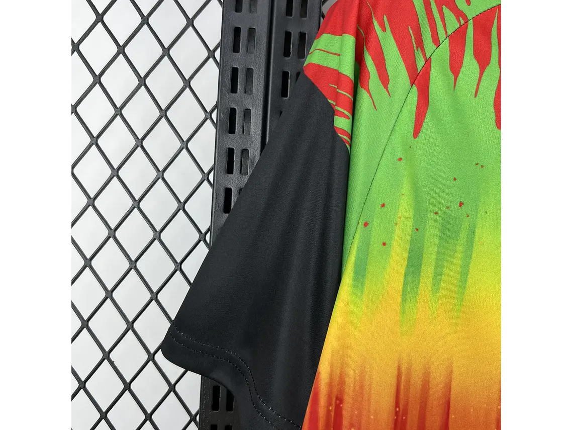 Camisola Jamaica x Bob Marley 2026 Pre Match S a 4XL 8