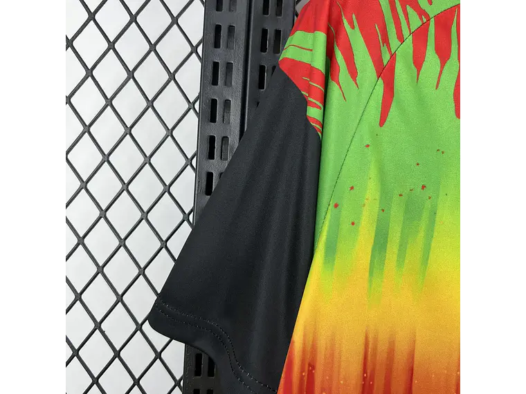 Camisola Jamaica x Bob Marley 2026 Pre Match S a 4XL 8