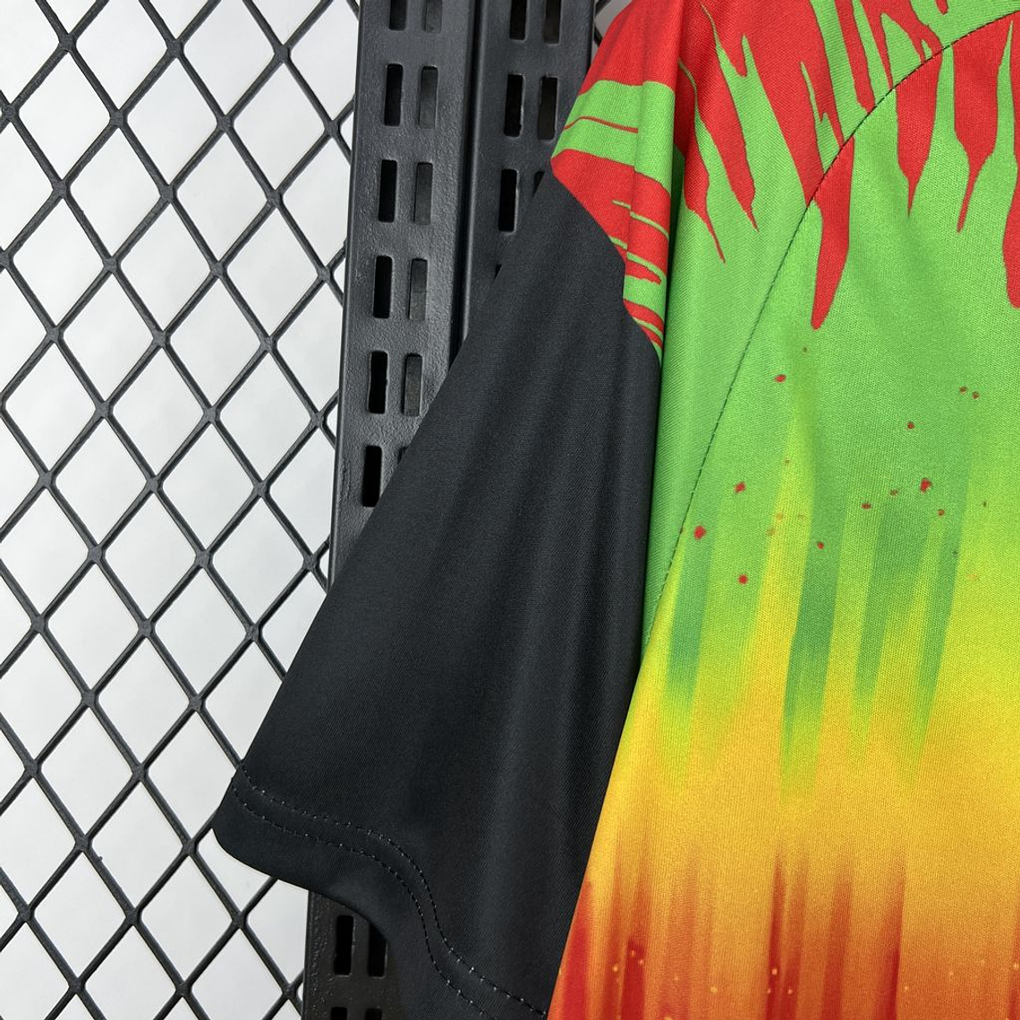 Camisola Jamaica x Bob Marley 2026 Pre Match S a 4XL 8