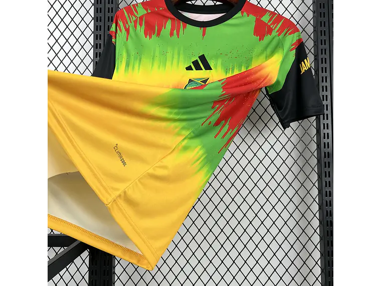 Camisola Jamaica x Bob Marley 2026 Pre Match S a 4XL 4