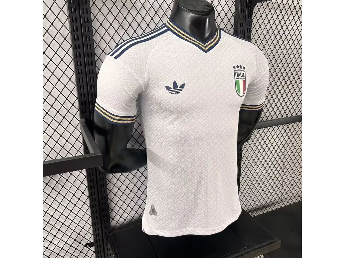 Camisola Itália 2026 World Cup Away Player Version - S ao 2XL 3