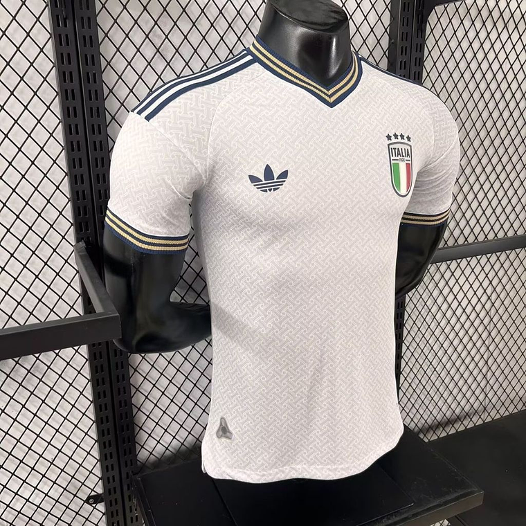 Camisola Itália 2026 World Cup Away Player Version - S ao 2XL 3