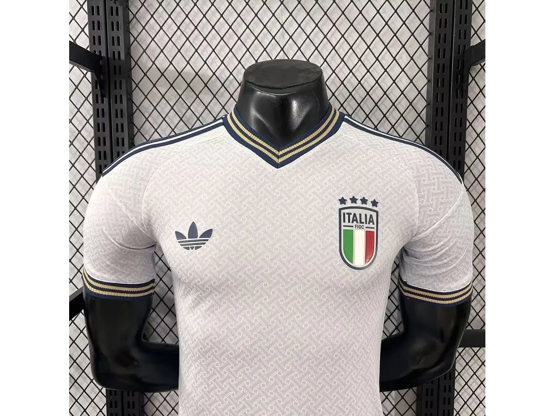 Camisola Itália 2026 World Cup Away Player Version - S ao 2XL 5