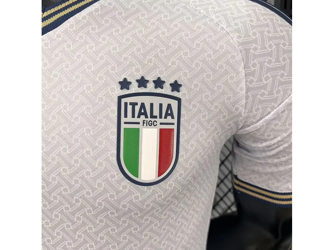 Camisola Itália 2026 World Cup Away Player Version - S ao 2XL 6