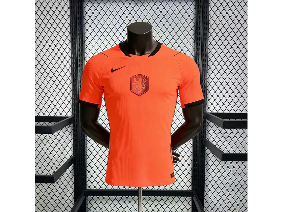 Netherlands 2026 World Cup Home Player Version Jersey 1