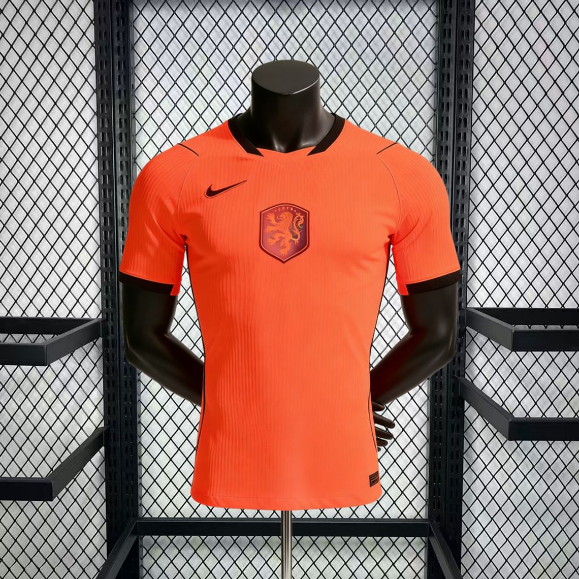 Camisola Países Baixos 2026 World Cup Home Player Version 1