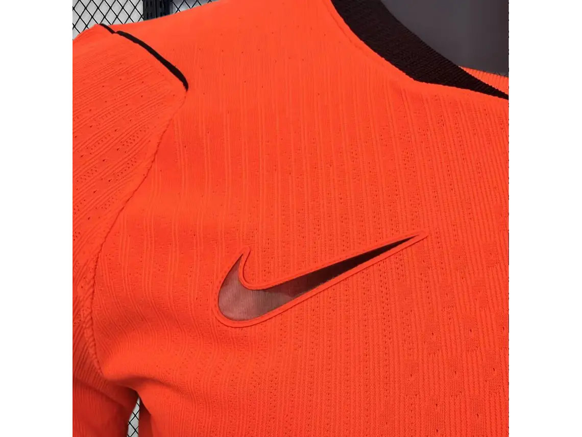 Netherlands 2026 World Cup Home Player Version Jersey 4