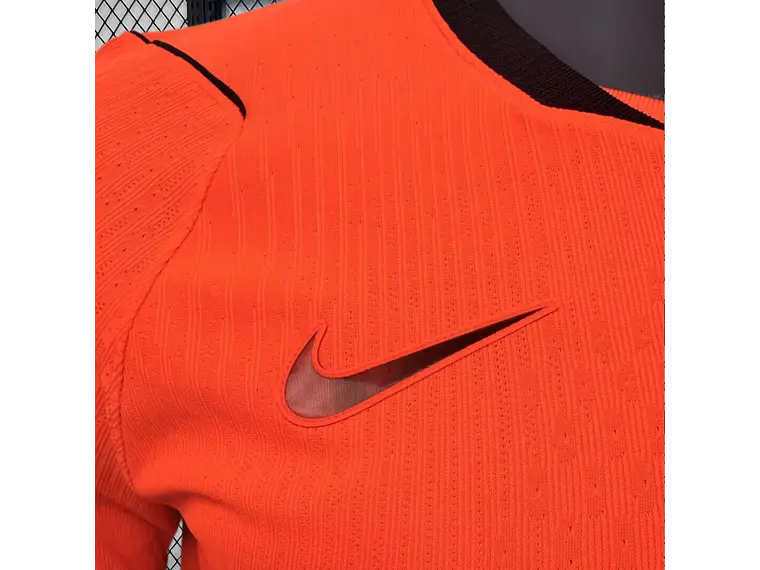 Netherlands 2026 World Cup Home Player Version Jersey 4