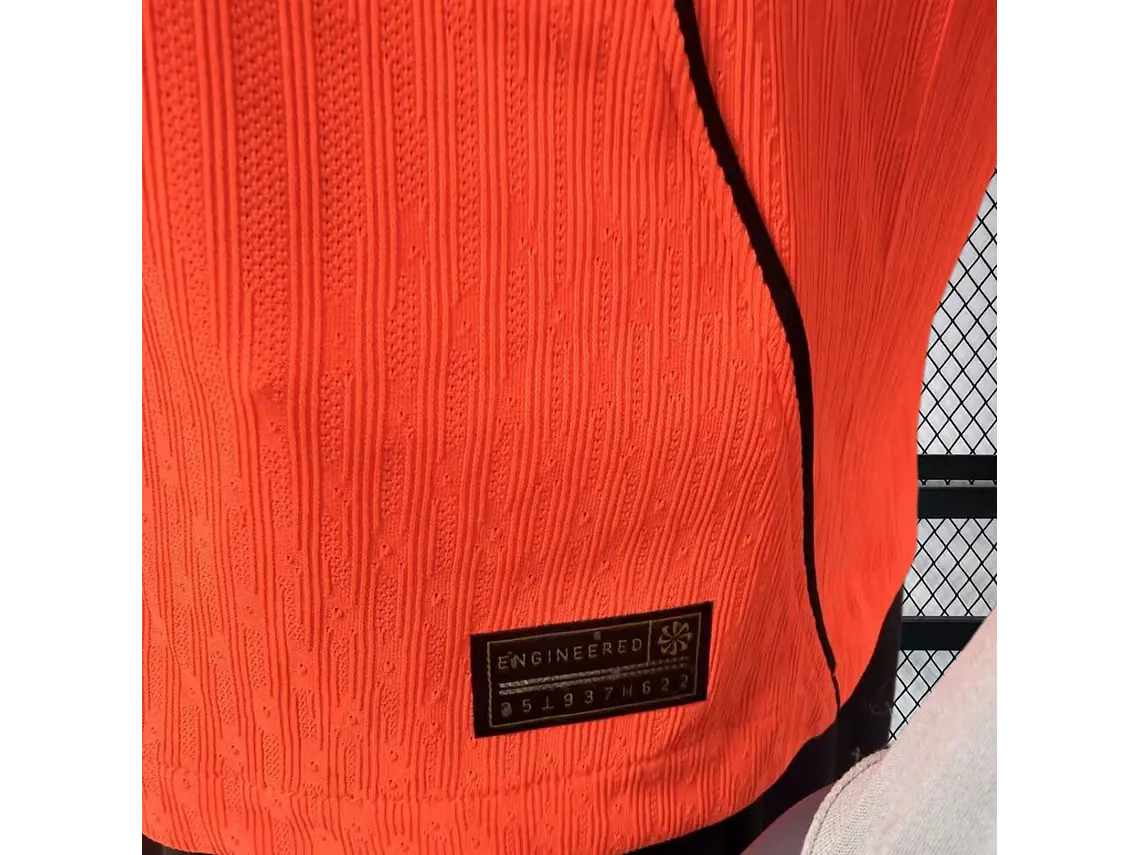 Netherlands 2026 World Cup Home Player Version Jersey 5