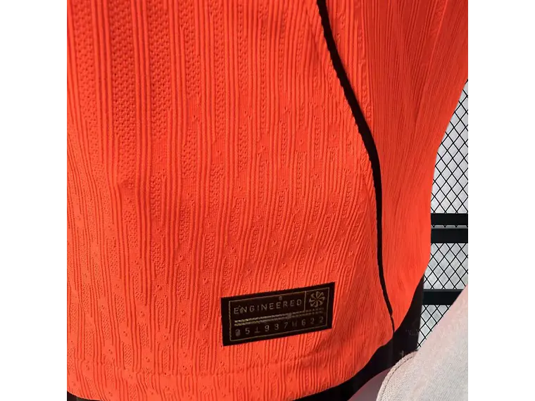 Netherlands 2026 World Cup Home Player Version Jersey 5