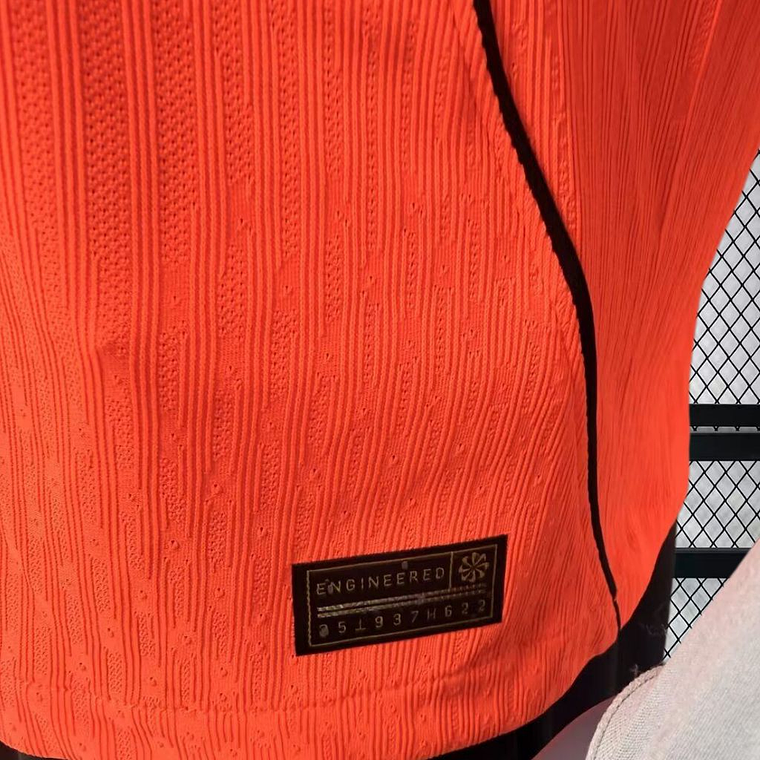 Camisola Países Baixos 2026 World Cup Home Player Version 5