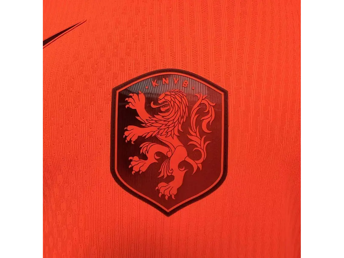 Netherlands 2026 World Cup Home Player Version Jersey 3