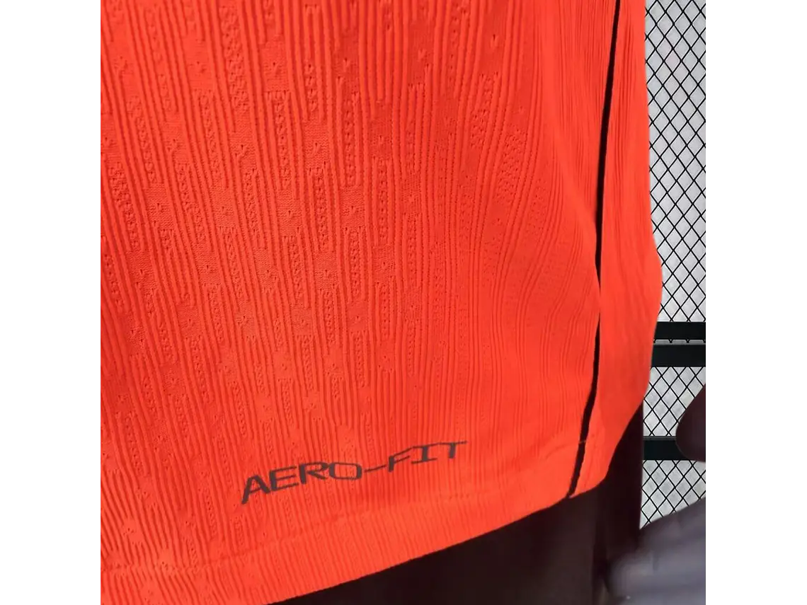 Netherlands 2026 World Cup Home Player Version Jersey 7