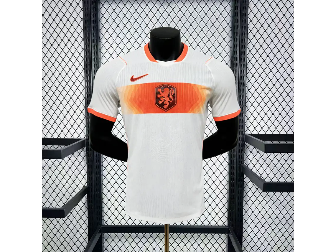 Netherlands 2026 World Cup Away Player Version Jersey 1