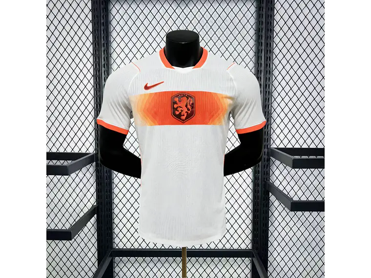 Netherlands 2026 World Cup Away Player Version Jersey 1