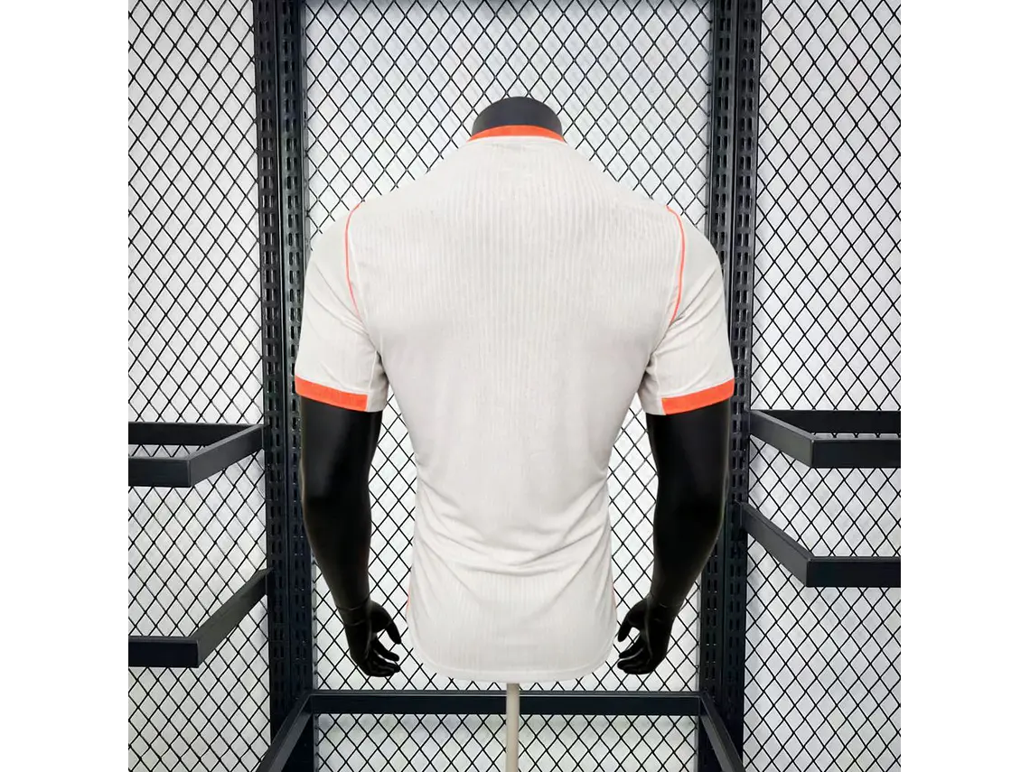 Netherlands 2026 World Cup Away Player Version Jersey 2