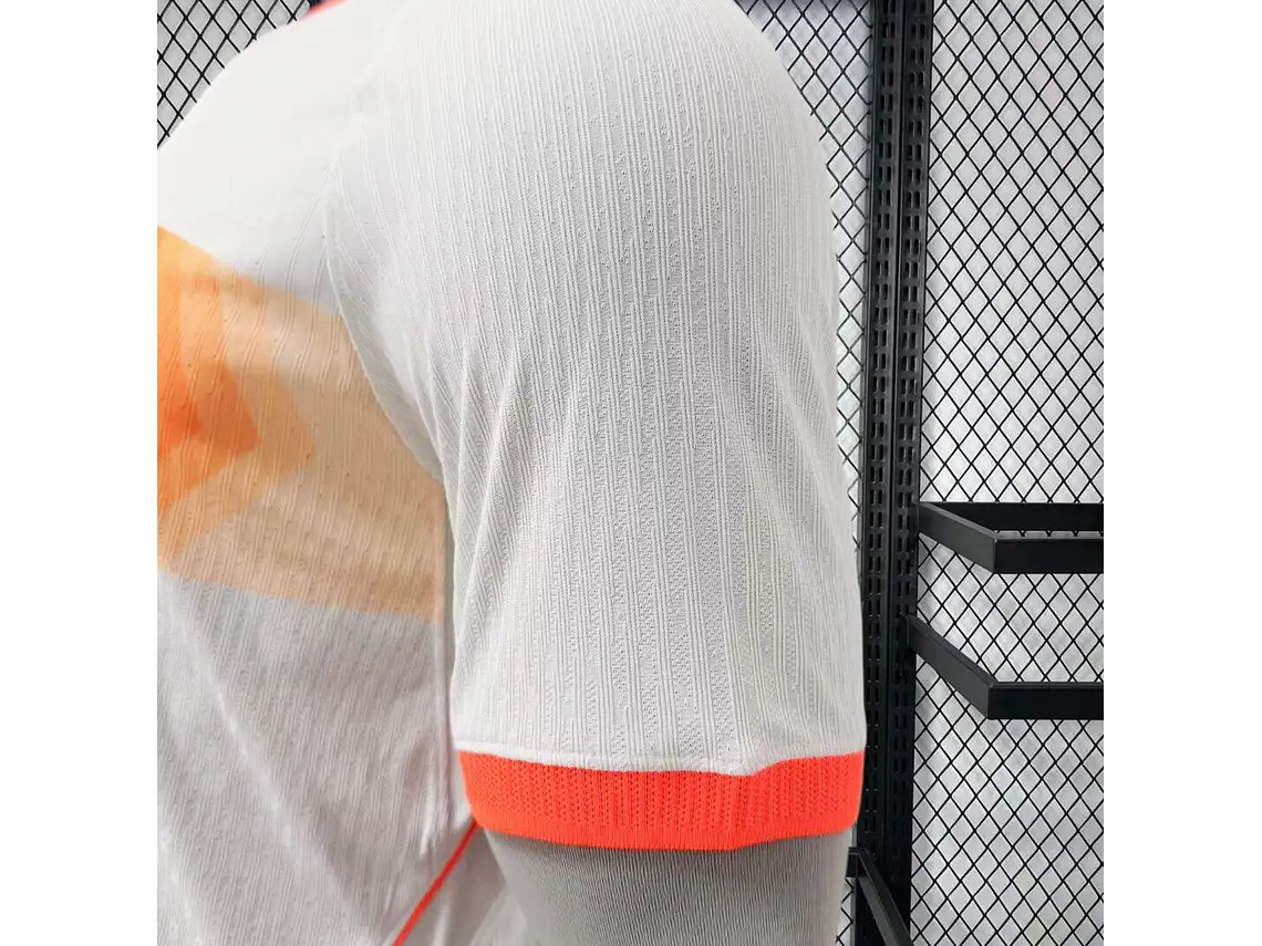Netherlands 2026 World Cup Away Player Version Jersey 5