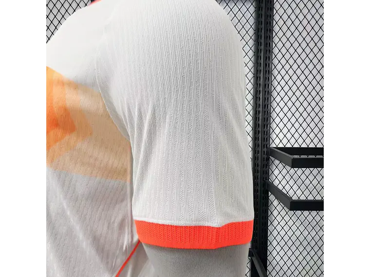 Netherlands 2026 World Cup Away Player Version Jersey 5