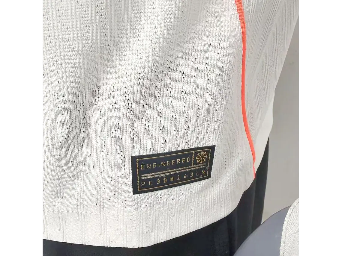Netherlands 2026 World Cup Away Player Version Jersey 6