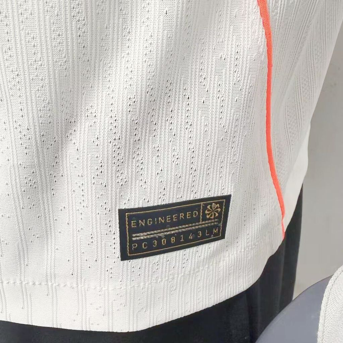 Camisola Países Baixos 2026 World Cup Away Player Version 6