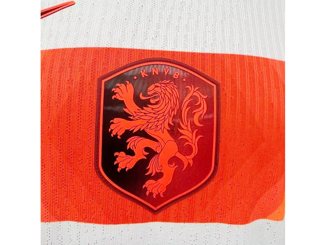 Netherlands 2026 World Cup Away Player Version Jersey 3