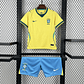 Equipamento Brasil 2026 World Cup Home Kids - Thumbnail 1