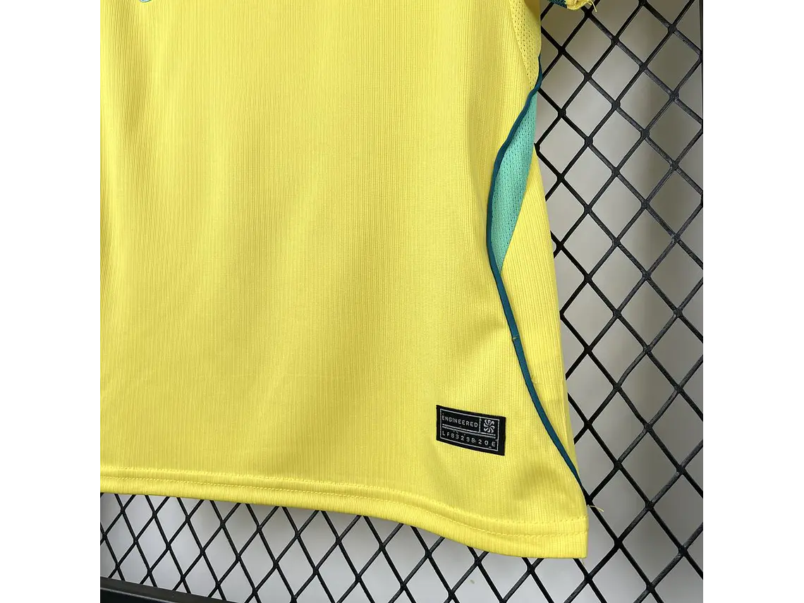 Equipamento Brasil 2026 World Cup Home Kids 6