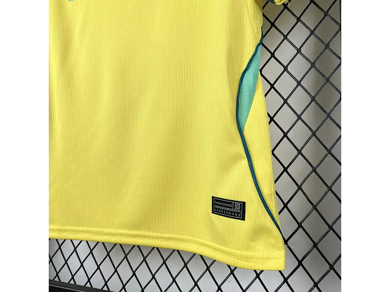 Equipamento Brasil 2026 World Cup Home Kids 6