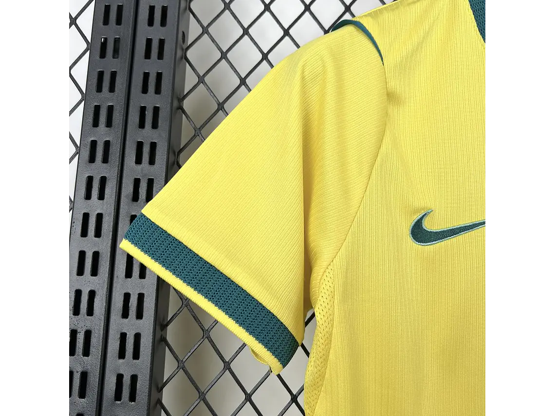 Equipamento Brasil 2026 World Cup Home Kids 7