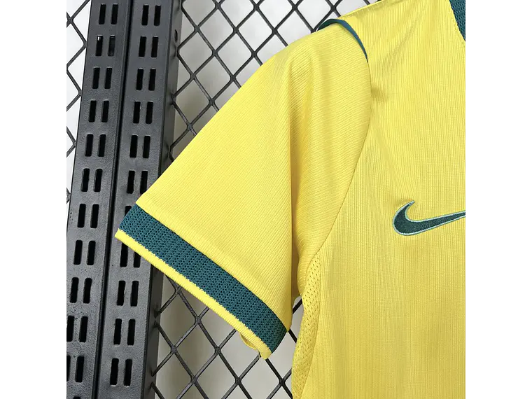Equipamento Brasil 2026 World Cup Home Kids 7