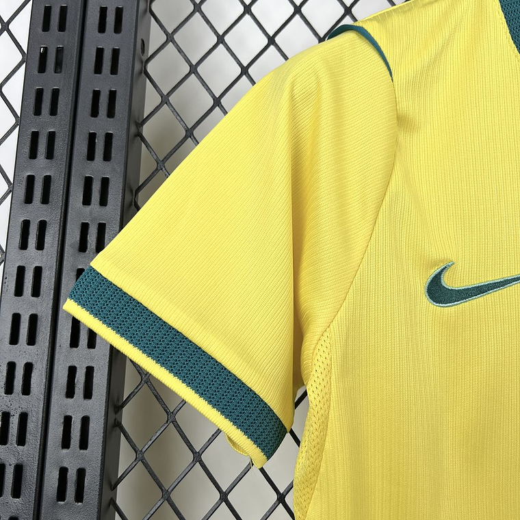 Equipamento Brasil 2026 World Cup Home Kids 7