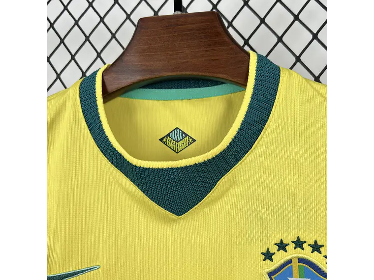 Equipamento Brasil 2026 World Cup Home Kids 5