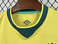 Equipamento Brasil 2026 World Cup Home Kids - Thumbnail 5