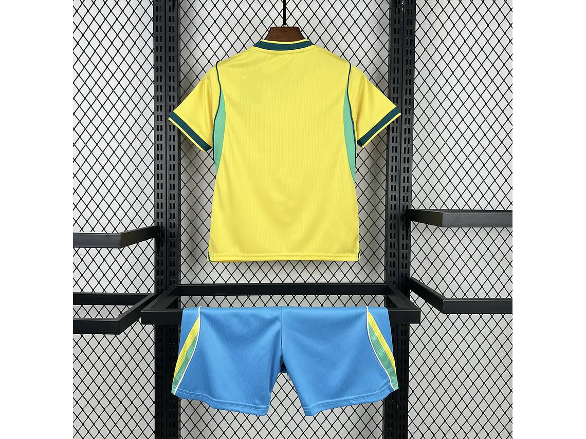 Equipamento Brasil 2026 World Cup Home Kids 2