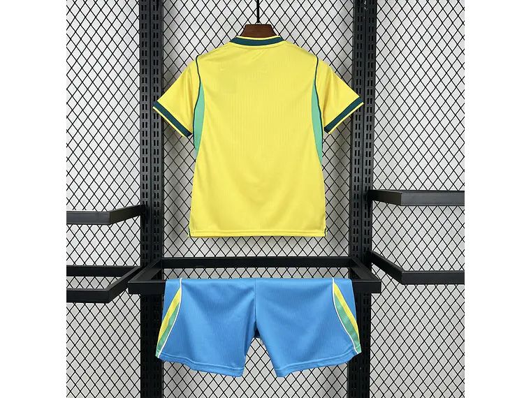 Equipamento Brasil 2026 World Cup Home Kids 2