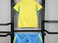 Equipamento Brasil 2026 World Cup Home Kids - Thumbnail 2