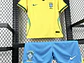 Equipamento Brasil 2026 World Cup Home Kids - Thumbnail 3
