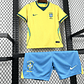Equipamento Brasil 2026 World Cup Home Kids - Thumbnail 3