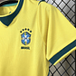 Equipamento Brasil 2026 World Cup Home Kids - Thumbnail 4