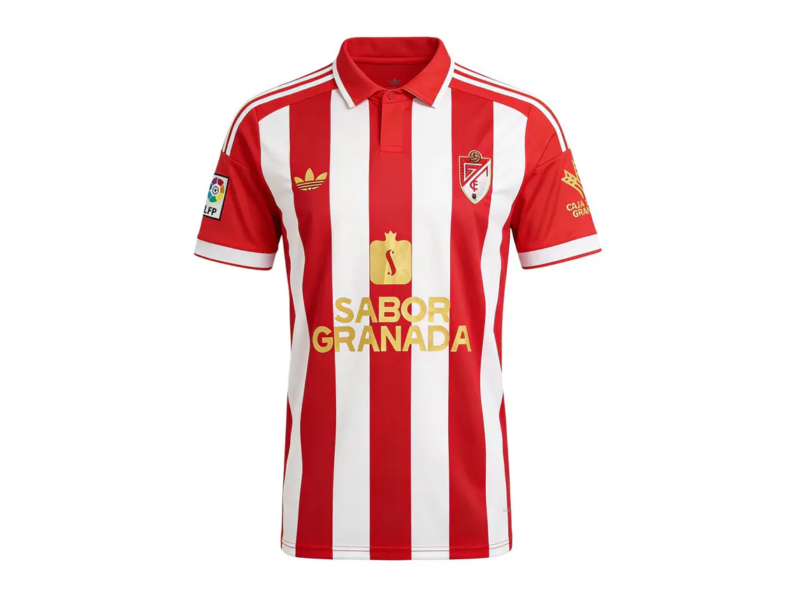 Camisola Retro Granada 2025/26 S a 2XL 3