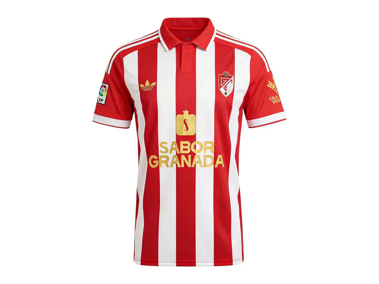 Camisola Retro Granada 2025/26 S a 2XL 3