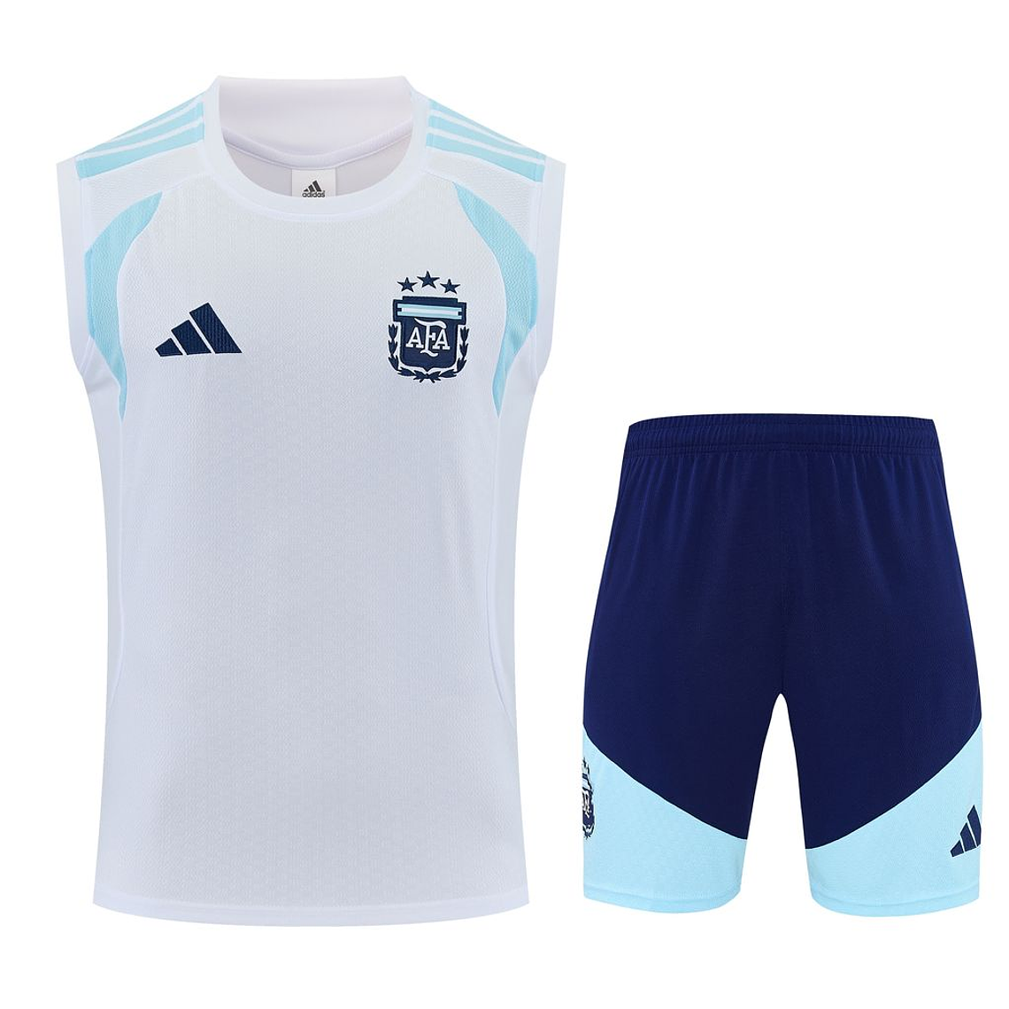 Equipamento Argentina 2026/27 Tank Top + Short HY S a 2XL 1