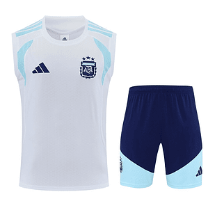 Equipamento Argentina 2026/27 Tank Top + Short HY S a 2XL