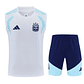 Equipamento Argentina 2026/27 Tank Top + Short HY S a 2XL - thumbnail 1