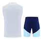 Equipamento Argentina 2026/27 Tank Top + Short HY S a 2XL - thumbnail 2