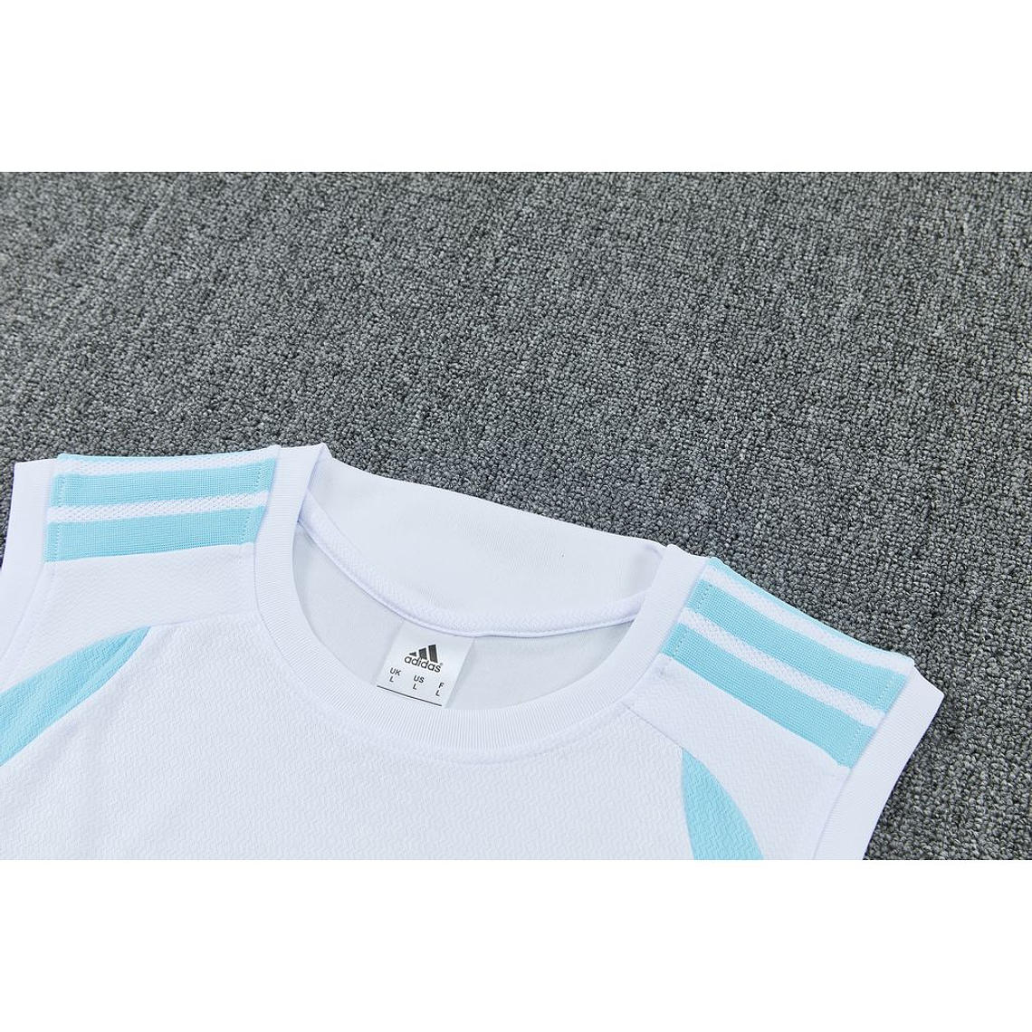 Equipamento Argentina 2026/27 Tank Top + Short HY S a 2XL 3