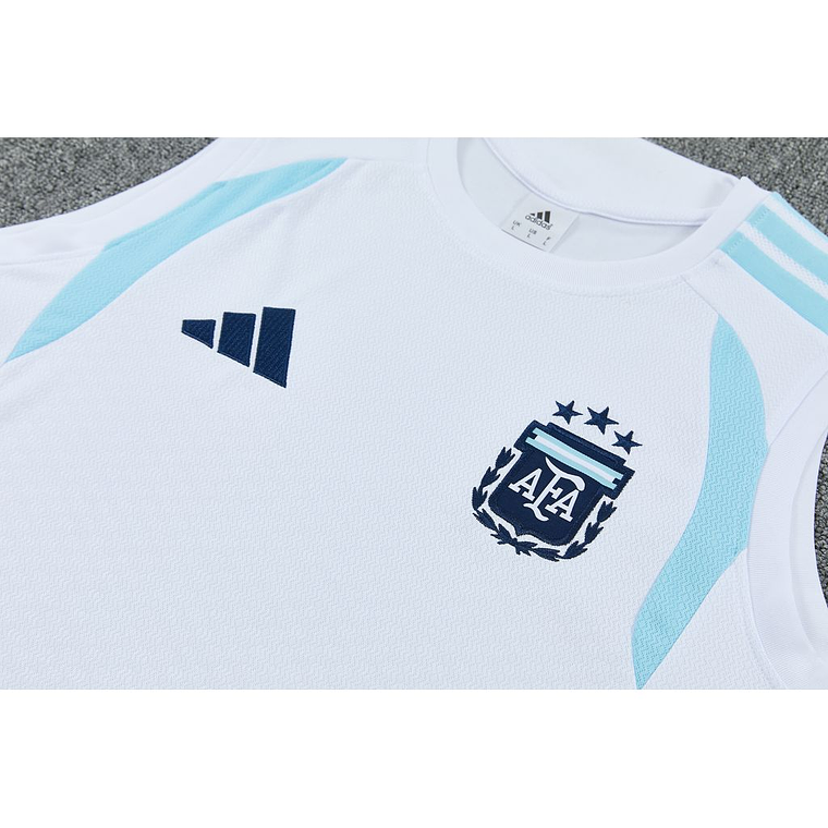 Equipamento Argentina 2026/27 Tank Top + Short HY S a 2XL 4
