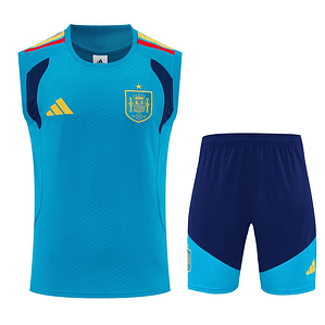 Equipamento Espanha 2026/27 Tank Top + Short HY S a 2XL