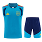 Equipamento Espanha 2026/27 Tank Top + Short HY S a 2XL - Thumbnail 1